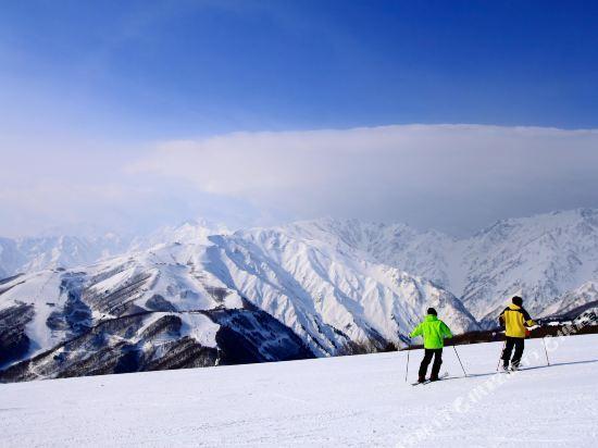 Hakuba Hatago Maruhachi Екстериор снимка