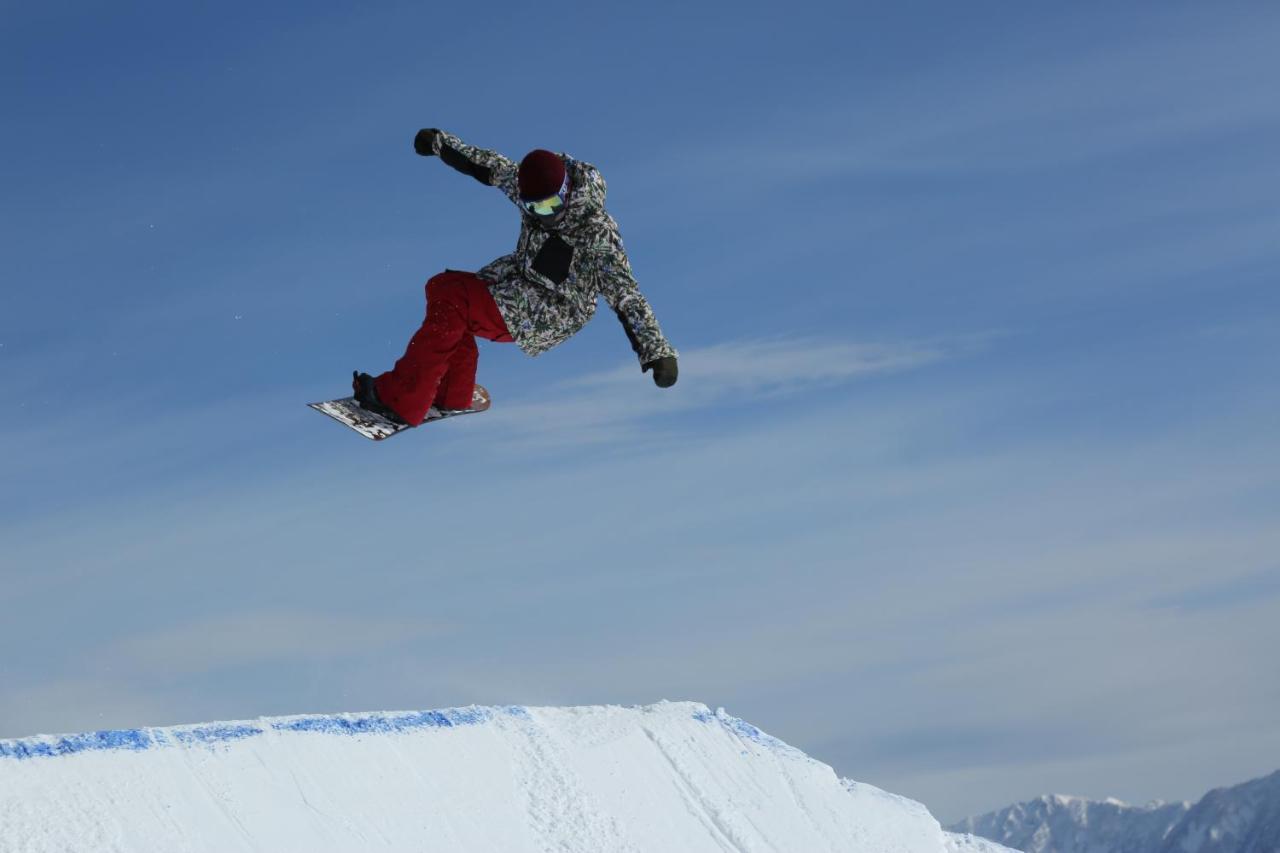 Hakuba Hatago Maruhachi Екстериор снимка