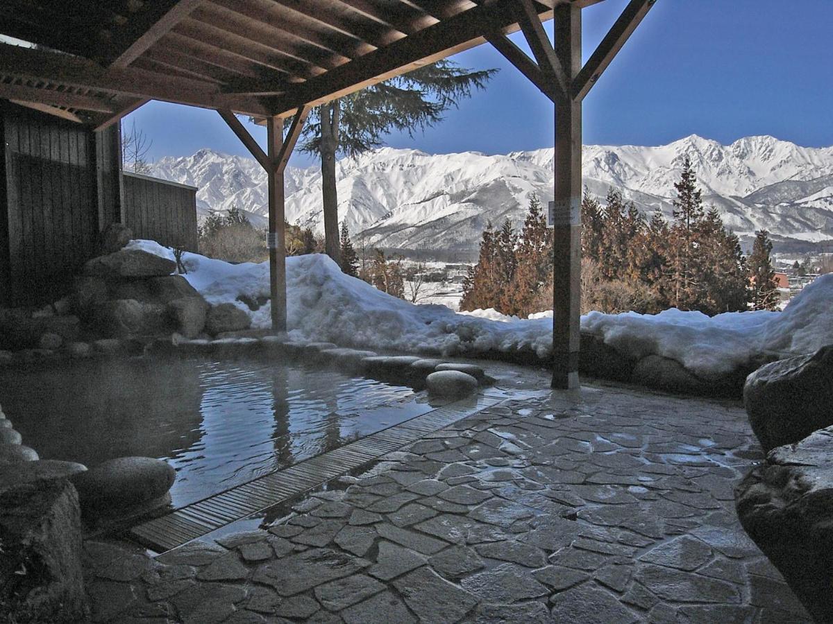 Hakuba Hatago Maruhachi Екстериор снимка