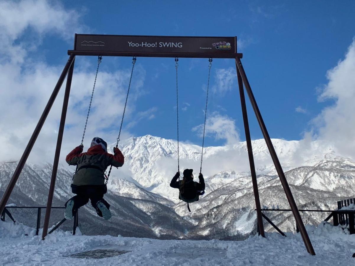 Hakuba Hatago Maruhachi Екстериор снимка