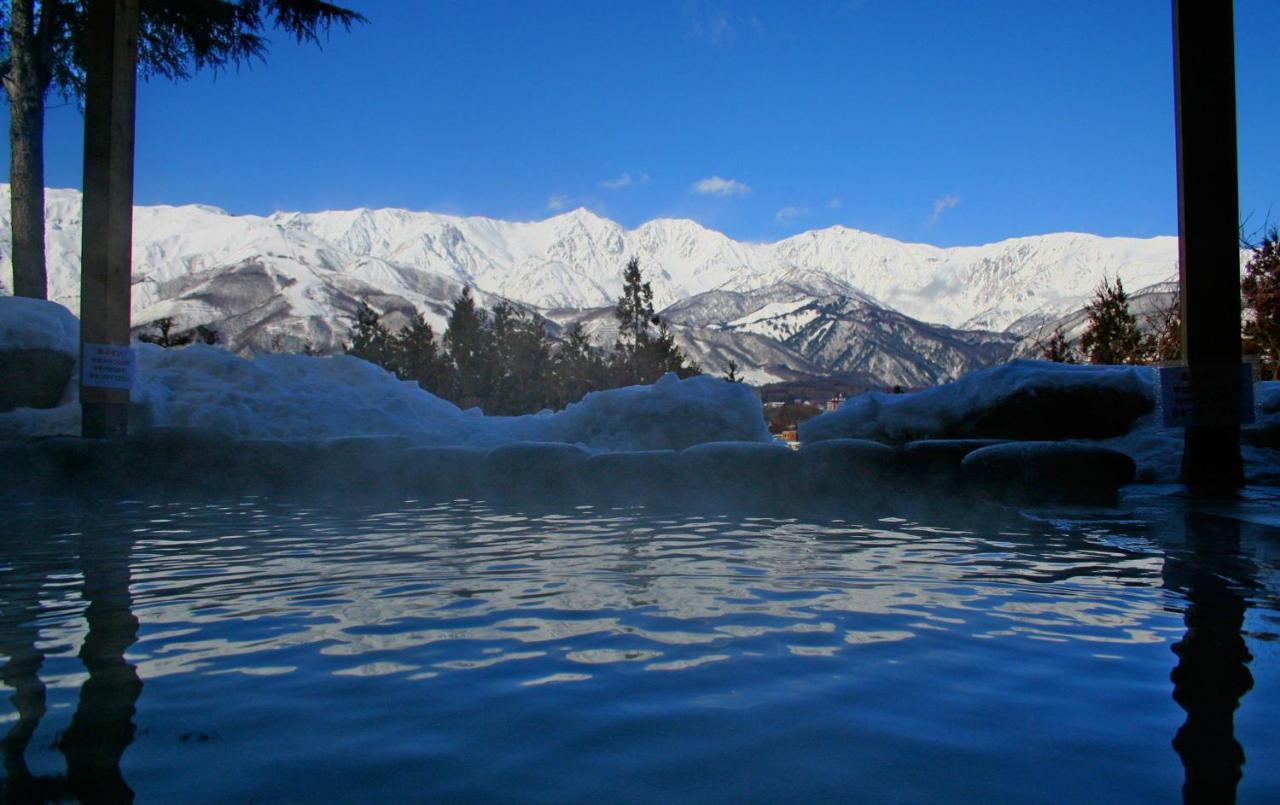 Hakuba Hatago Maruhachi Екстериор снимка