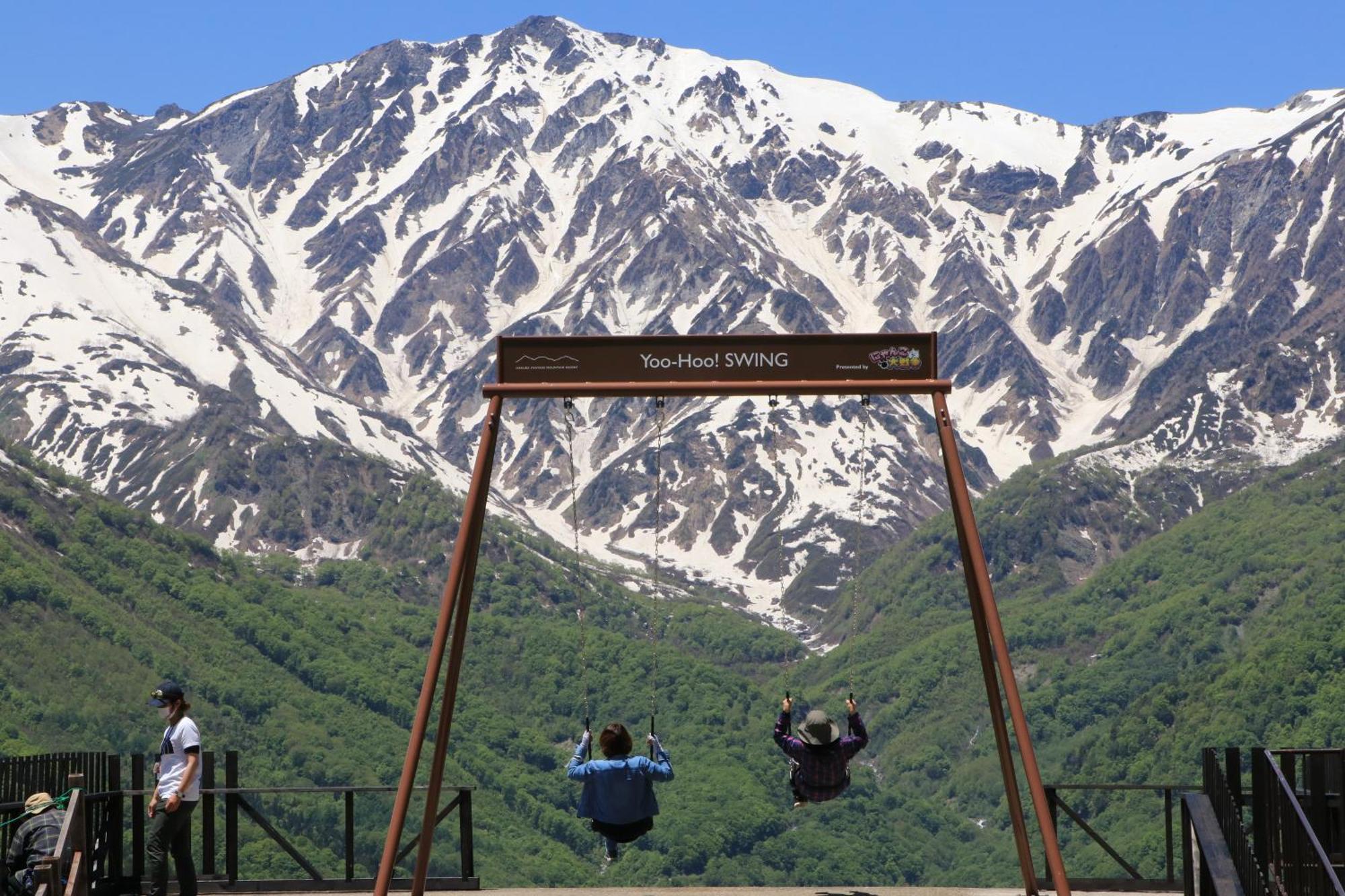 Hakuba Hatago Maruhachi Екстериор снимка