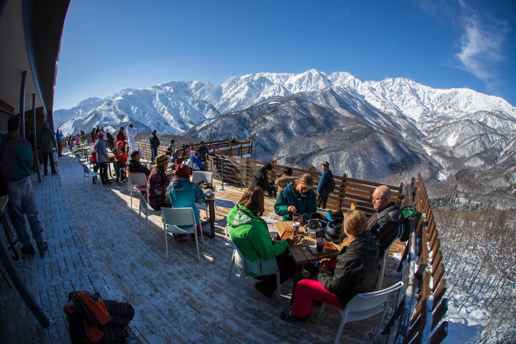 Hakuba Hatago Maruhachi Екстериор снимка