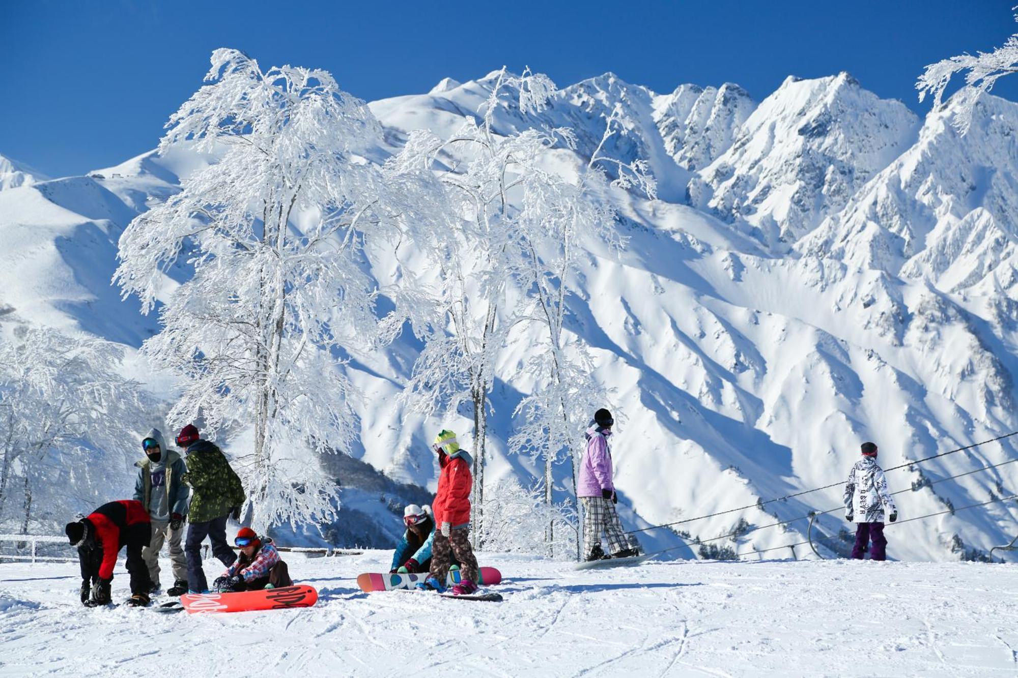 Hakuba Hatago Maruhachi Екстериор снимка