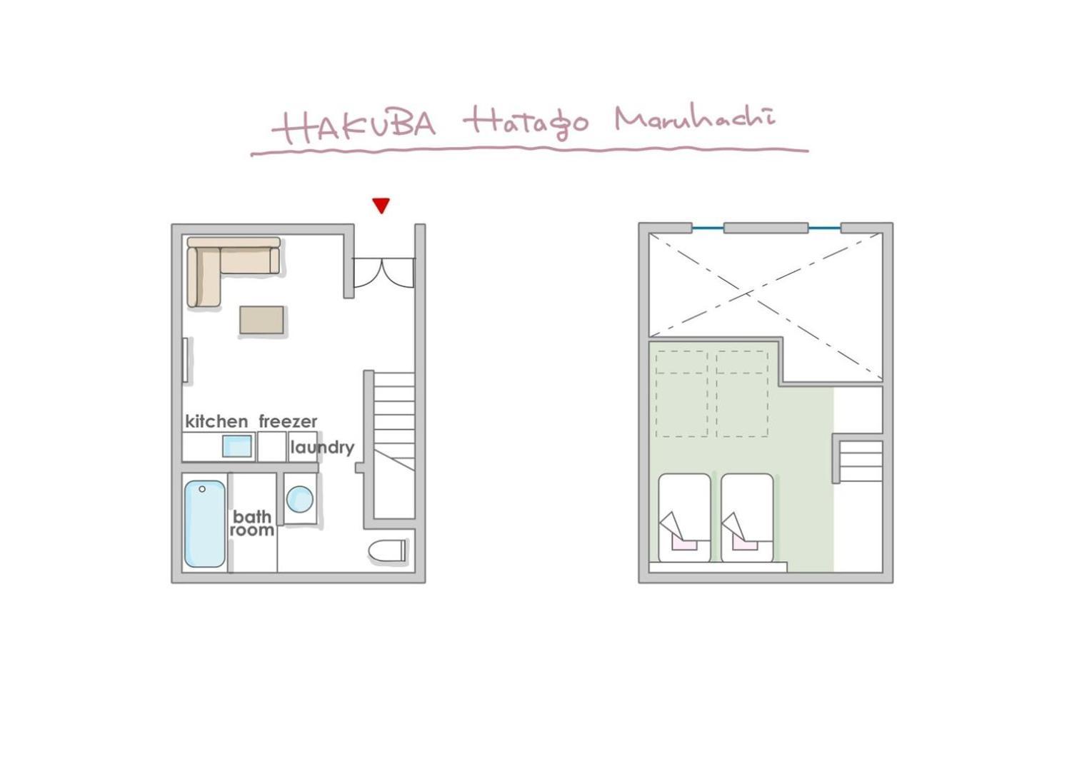 Hakuba Hatago Maruhachi Стая снимка